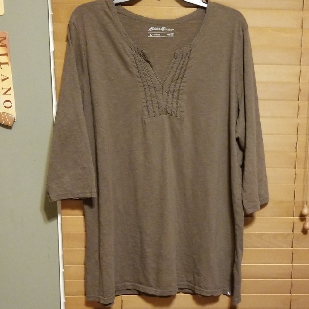 Eddie Bauer tunic